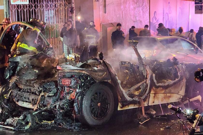 Featured image for "Series of Attacks on Autonomous Vehicles in San Francisco's Chinatown"