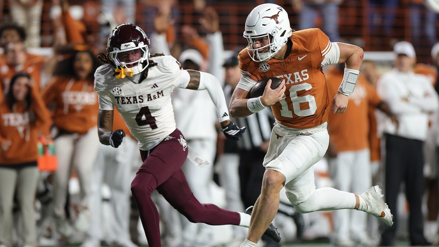 Featured image for Texas's Big Win Sparks Playoff Hopes and Media Buzz