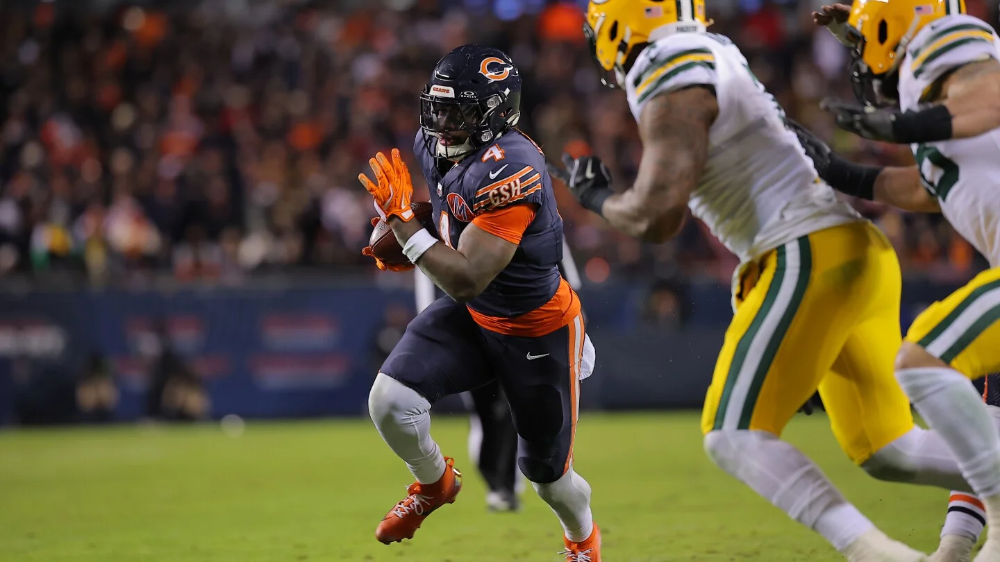 Bears urged to ignite ground game as playoff push continues