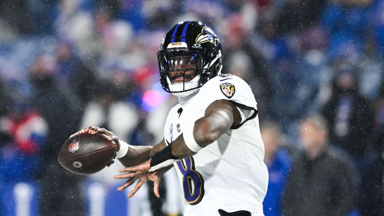 Featured image for Lamar Jackson Praised as a Historically Great Passer by Harbaugh and Analysts