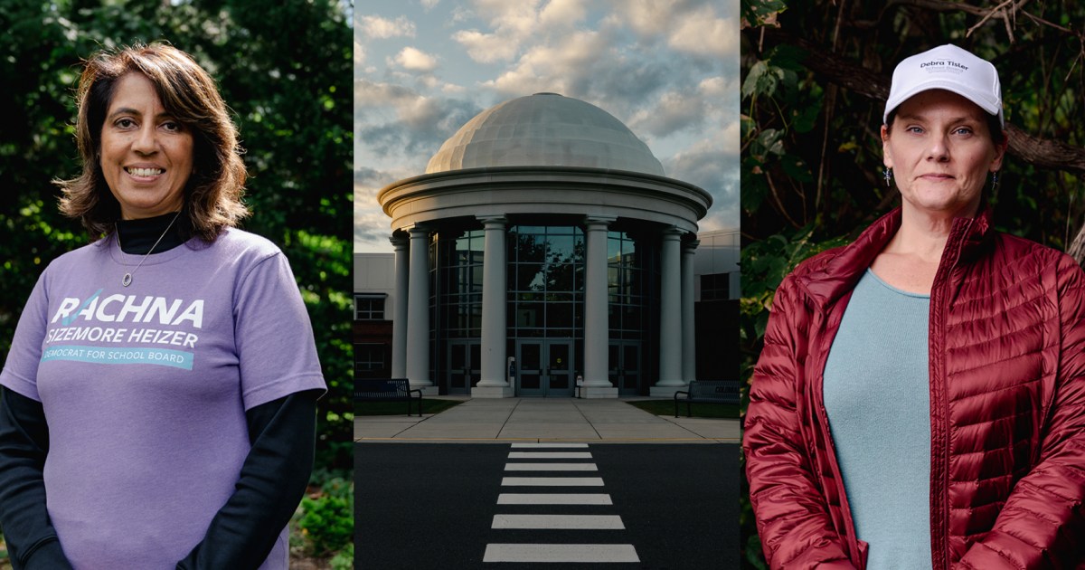 Virginia School District Faces Crucial Test as Voters Weigh in on Glenn Youngkin's Policies
