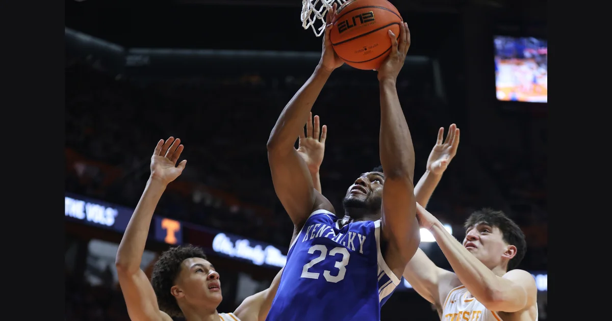 Mo Dioubate's late surge fuels UK comeback past Tennessee