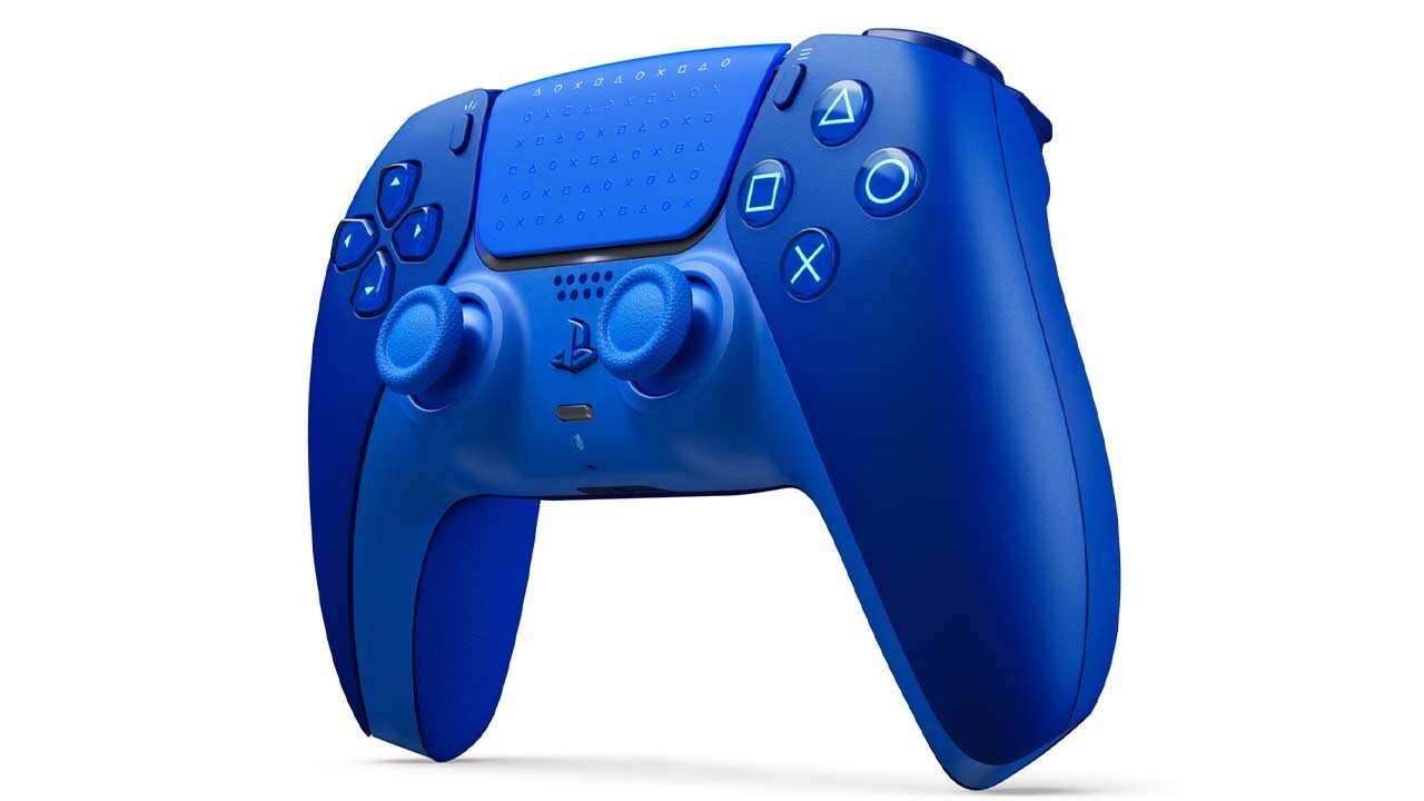 Featured image for Sony Unveils Sleek Icon Blue DualSense Controller for PS5