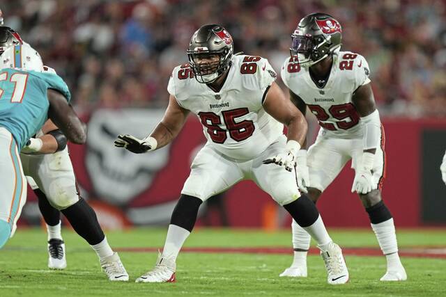 Steelers bolster O-line with signing of OT Dylan Cook and eye potential in WR Hakeem Butler.