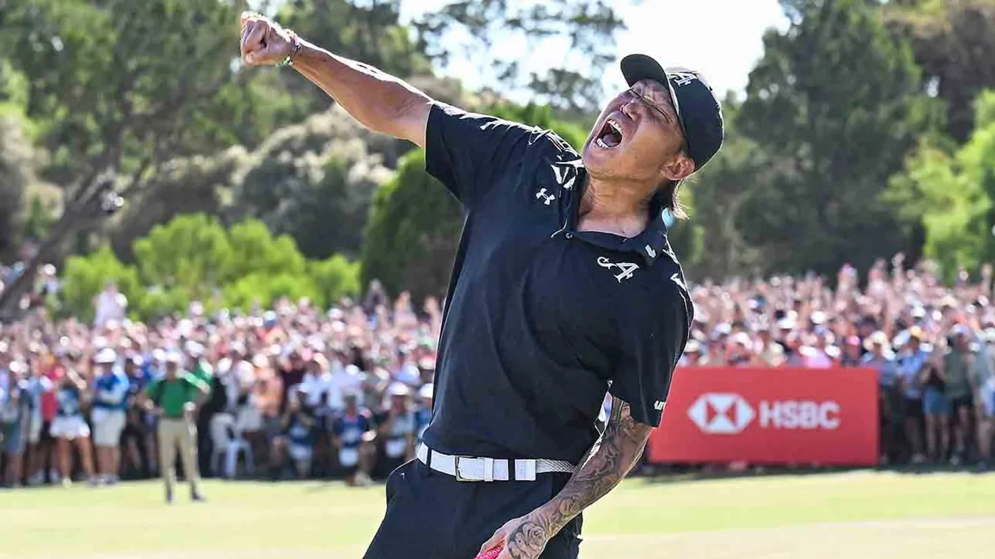 Anthony Kim Caps a 12-Year Comeback with LIV Adelaide Victory