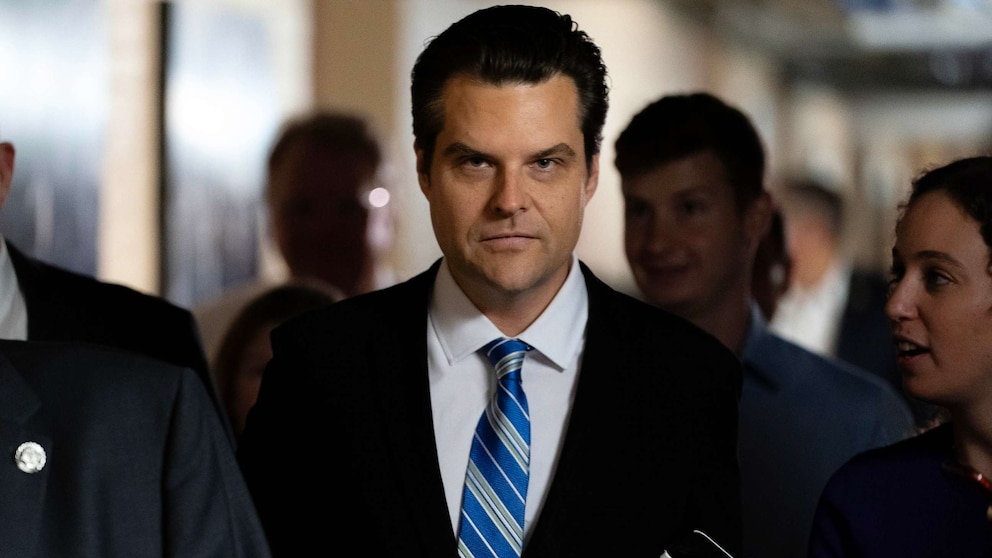 "Gaetz's Threat to Remove Speaker McCarthy Sparks GOP Expulsion Efforts and AOC's Support"