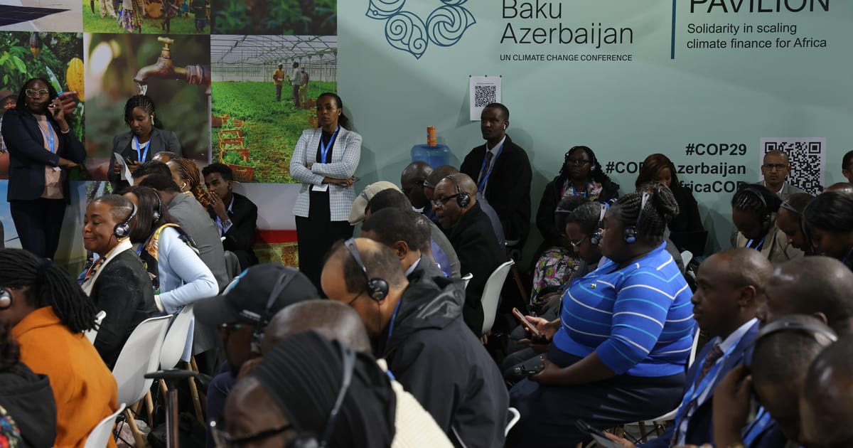 Featured image for Developing Nations Demand Increased Climate Funding Beyond EU Proposals