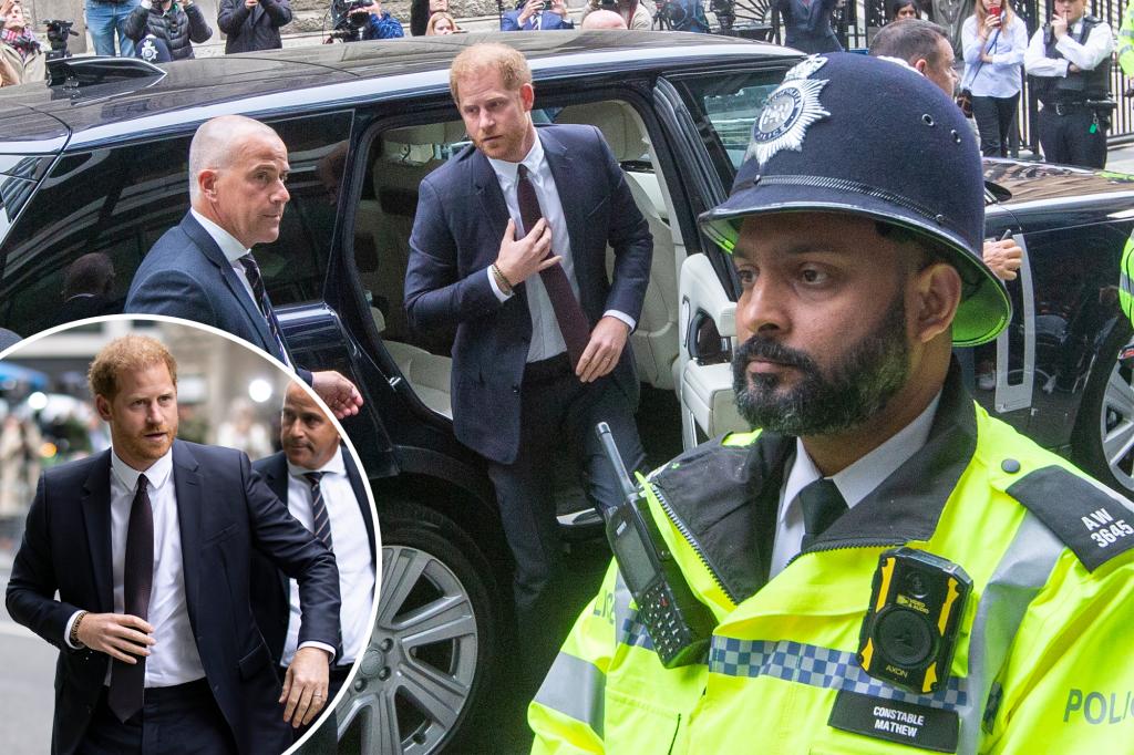 Featured image for Prince Harry Fights for UK Police Protection in Latest Legal Battle
