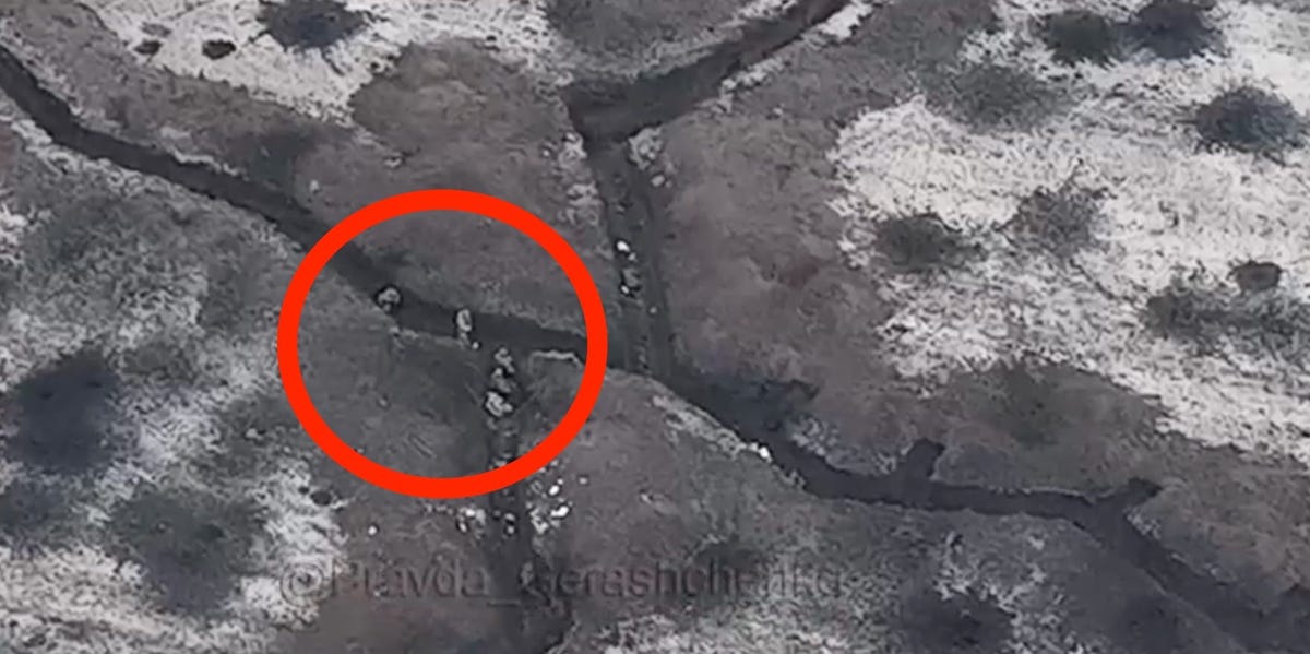 Intense Combat Footage Emerges from Russia-Ukraine Conflict