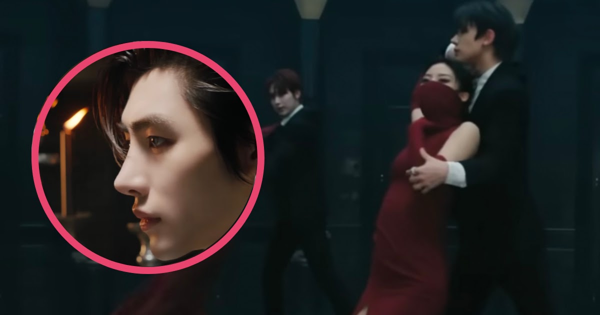 Featured image for ENHYPEN's "Bite Me" Takes K-Pop Fans by Storm with Dark and Enigmatic Comeback.