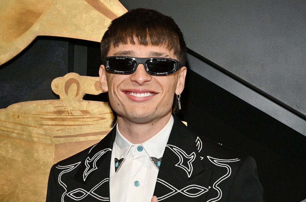 Featured image for Latin Stars Shine and Oprah Joins Miley Cyrus at 2024 Grammys