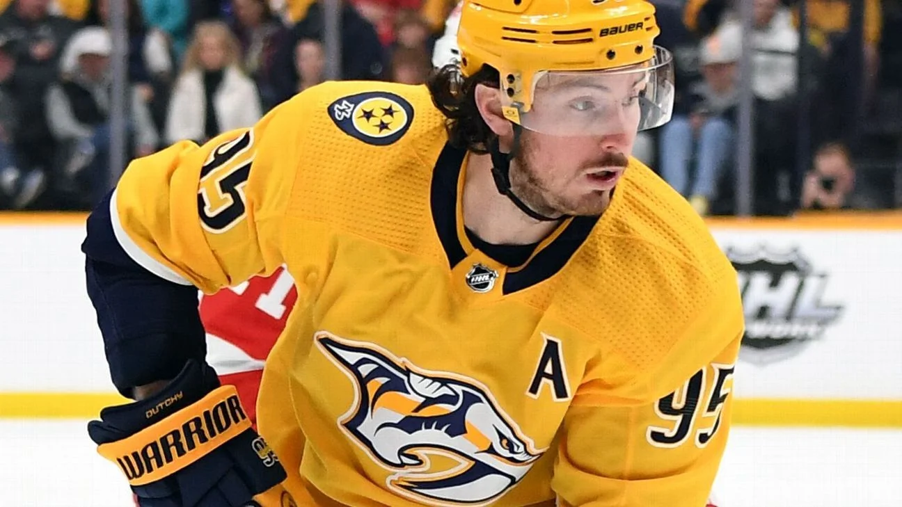 Matt Duchene Signs 1-Year Deal with Dallas Stars