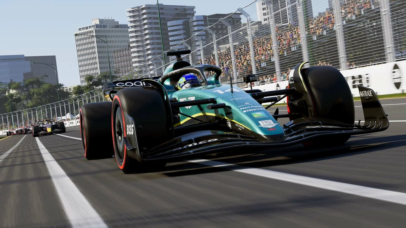 Featured image for "EA's F1 23 Revs Up for June Launch with Story Mode Return"