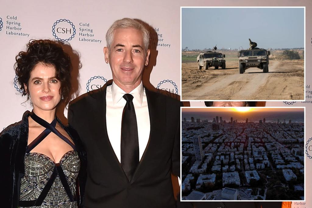 Featured image for "Bill Ackman and Neri Oxman Acquire Significant Stake in Tel Aviv Stock Exchange"