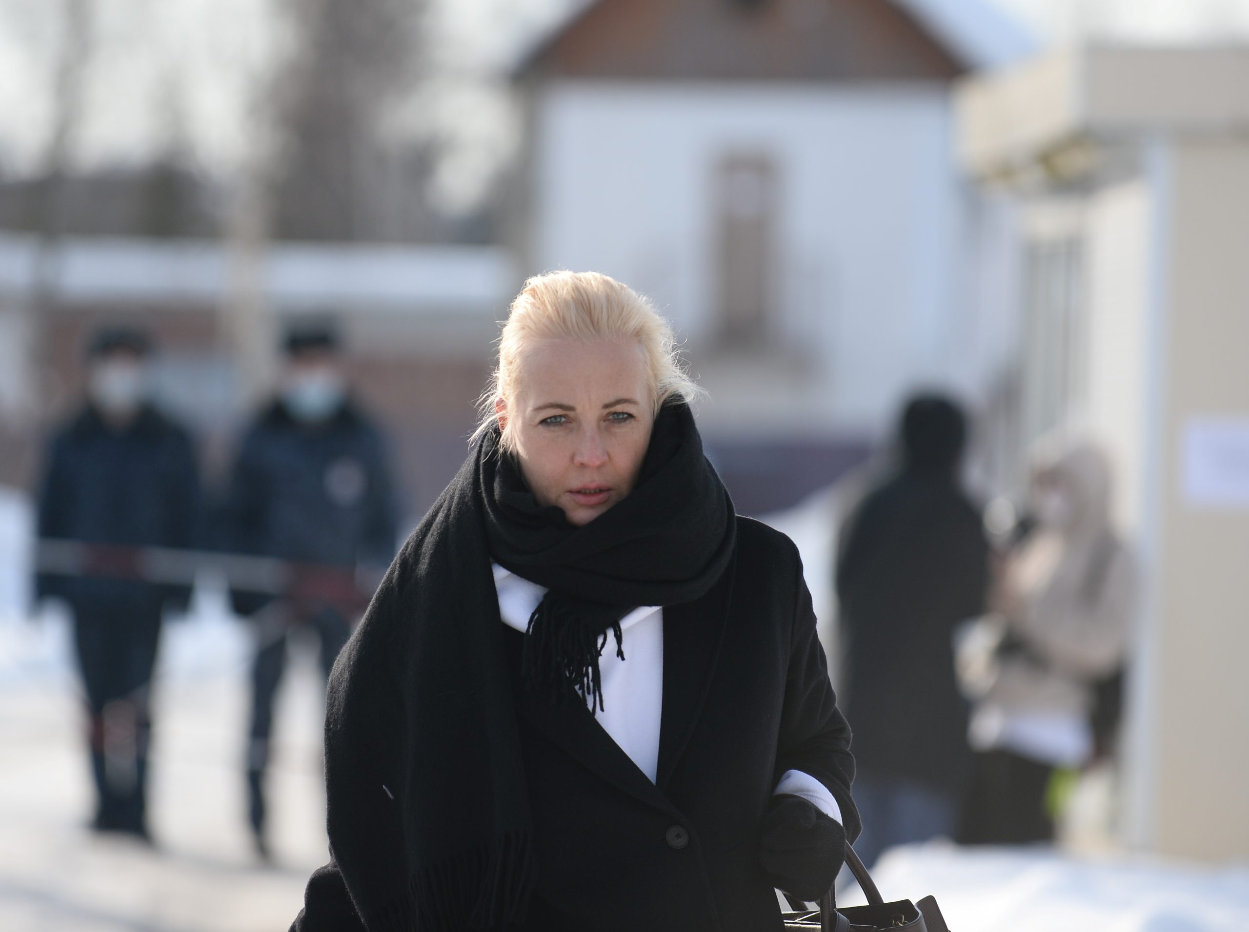 "Navalny's Widow Takes on Putin's Russia After Chilling Warnings"