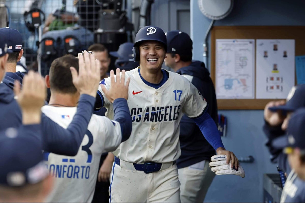 Featured image for Shohei Ohtani to return to mound for Dodgers in series against Padres