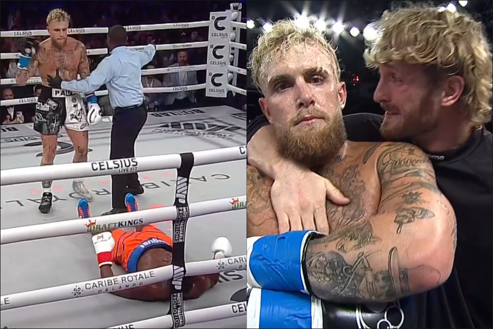 Featured image for "Jake Paul's First-Round KO Sends Andre August Packing"