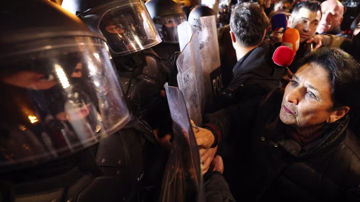 Georgia's EU Aspirations Clash with Internal Turmoil and External Pressures