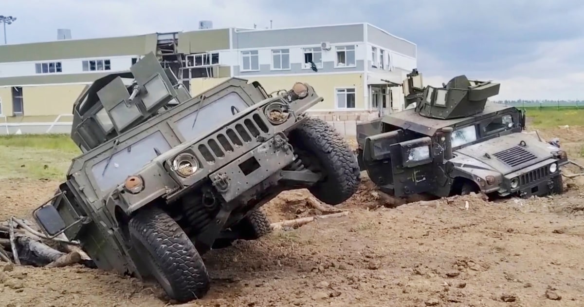 Pro-Ukraine Fighters Distance Themselves from Belgorod Incursion into Russia