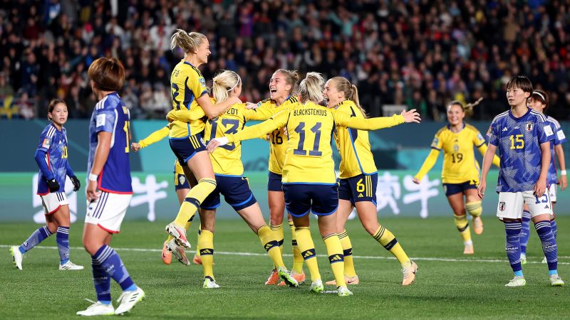 Sweden vs. Spain: Clash for Women's World Cup Final Spot