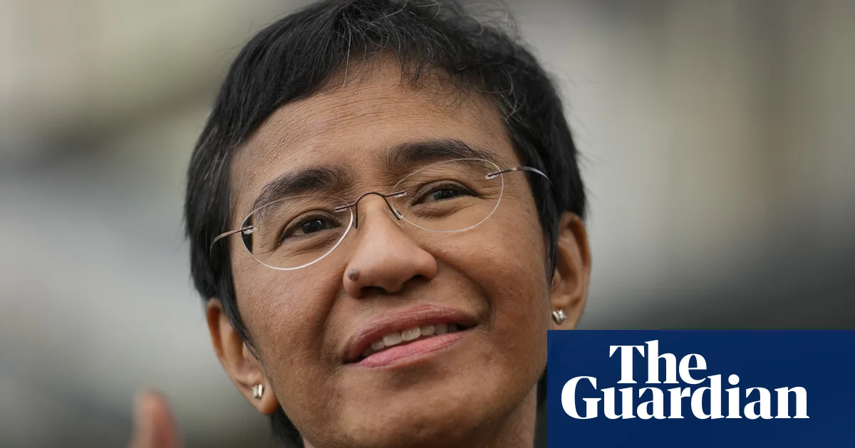 Maria Ressa Warns of Free Speech Threat Amid Trump Assault
