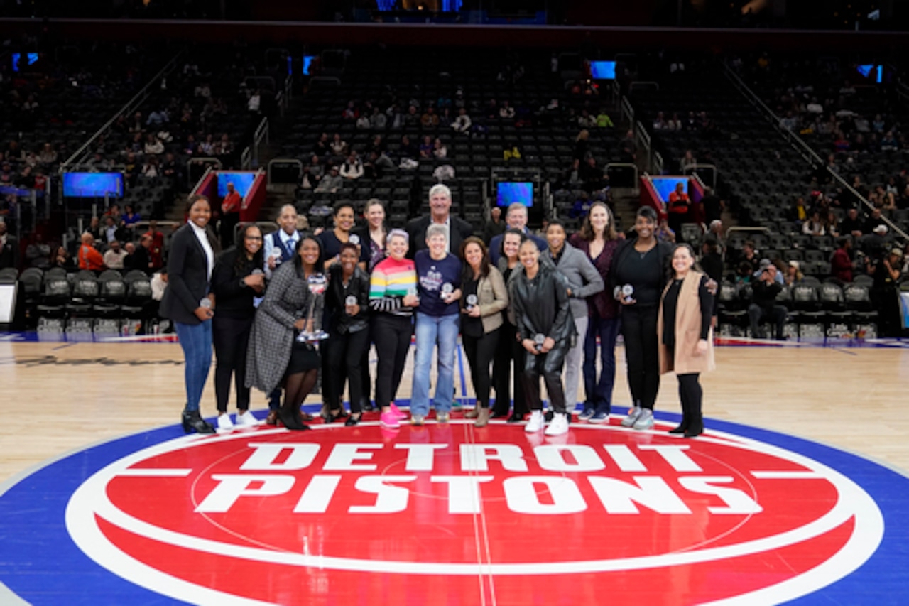 Pistons Eye Future WNBA Team for Detroit