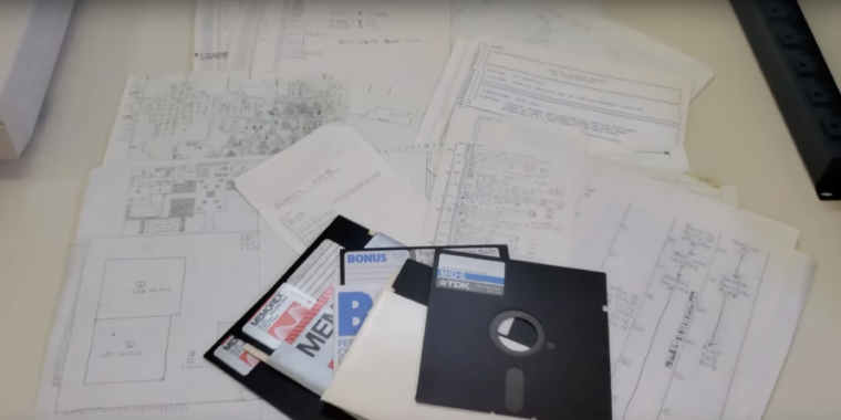 Featured image for Reviving a Decades-Old Commodore 64 RPG Quest with Excel and Well-Documented Code.