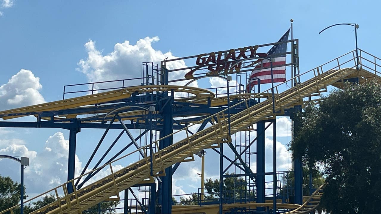 Child Injured in Coaster Accident at Florida Amusement Park