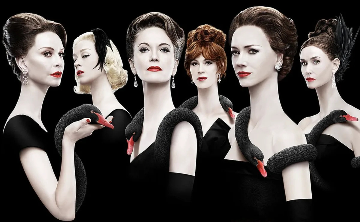 Featured image for "Unveiling Capote's 'Swans' in Feud: A Review of the Star-Studded Cast"