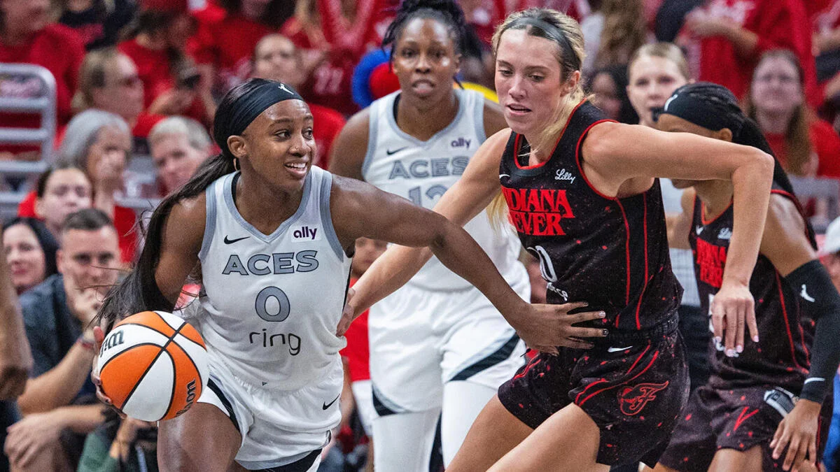 Featured image for WNBA Semifinals Game 5: Aces and Fever Clash for Finals Spot