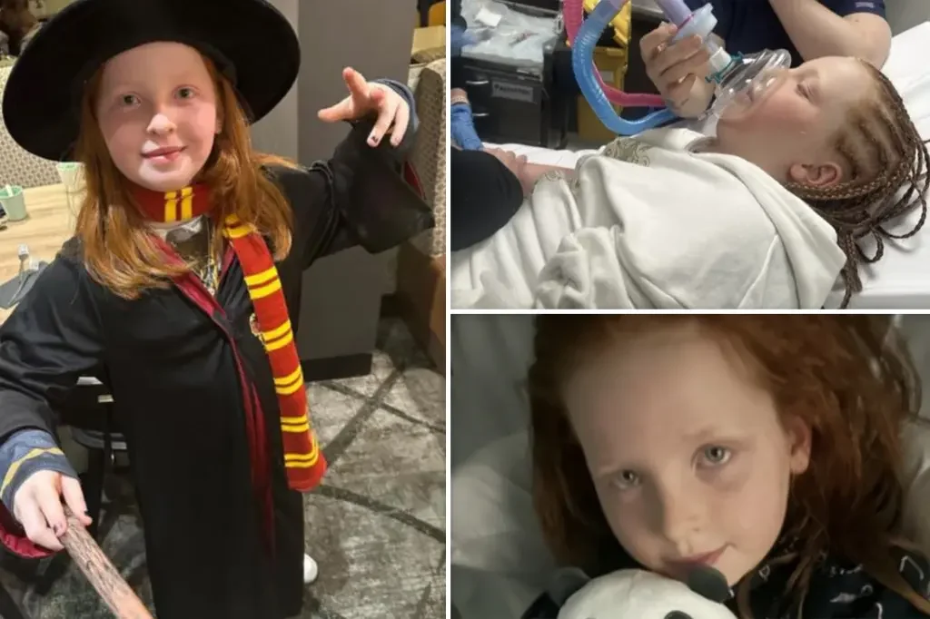 10-year-old girl's vacation turns into a nightmare as she battles excruciating condition
