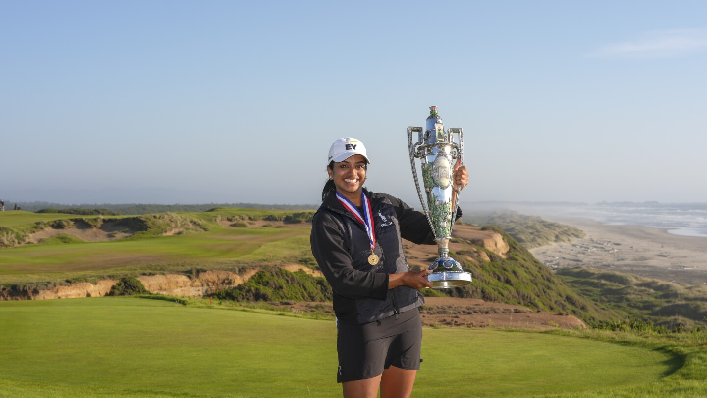 Megha Ganne Clinches U.S. Women's Amateur Title in Final Attempt