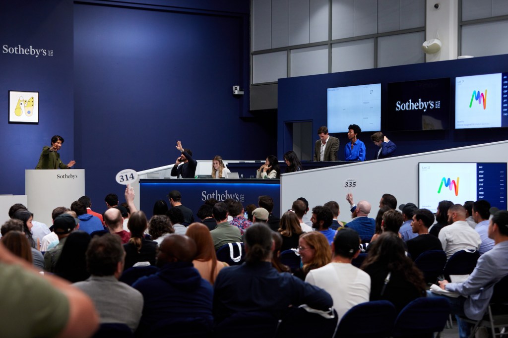 Sotheby's NFT Auction Breaks Records with $11 Million in Sales