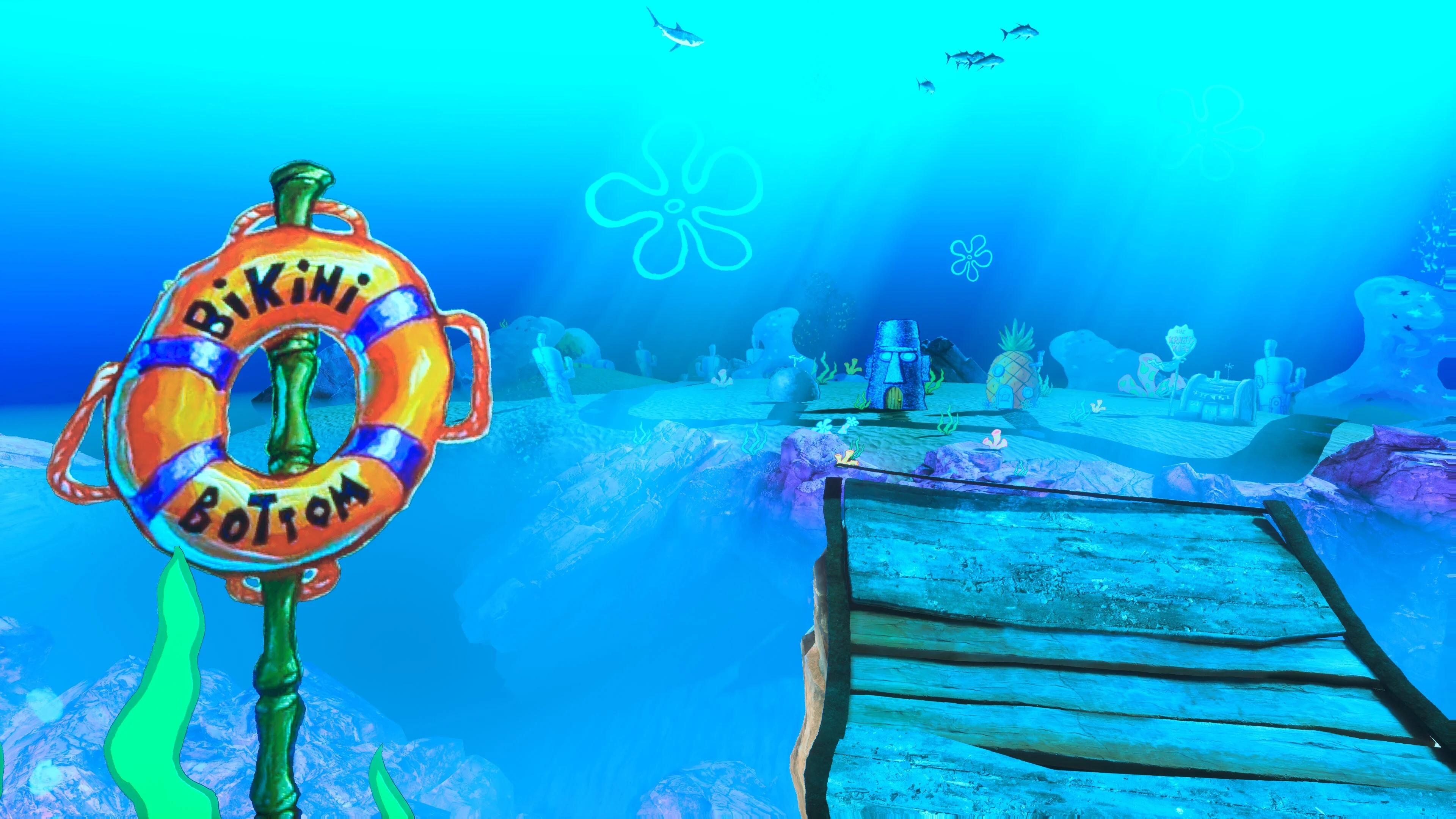 Featured image for Unlocking Bikini Bottom in Tony Hawk's Pro Skater 3+4