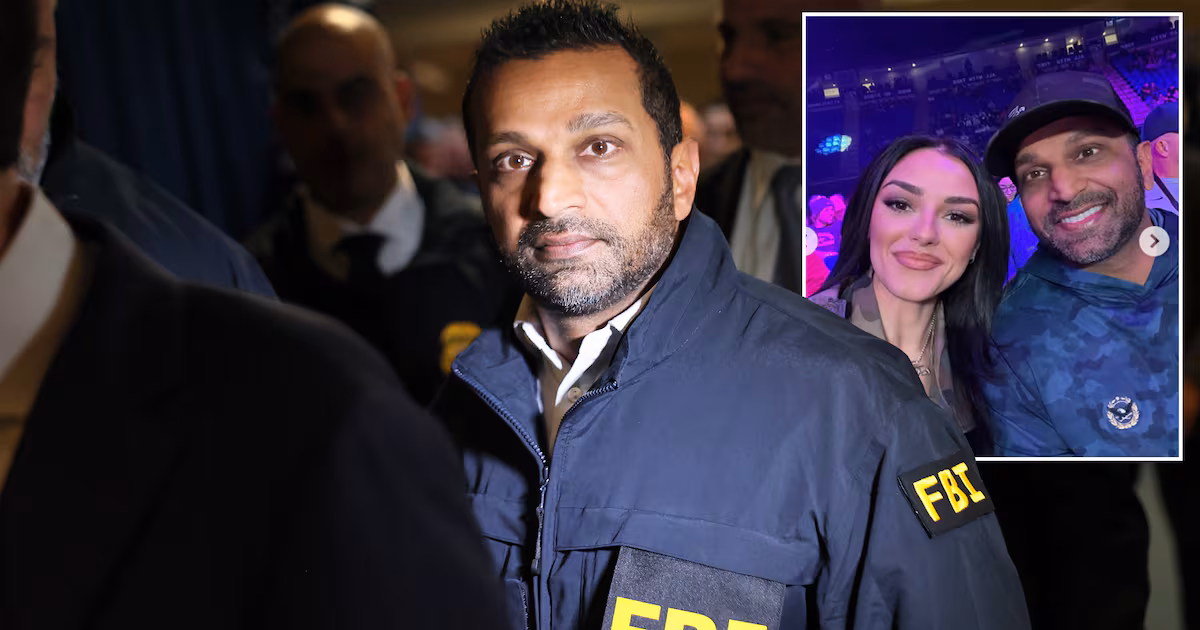 Featured image for FBI Fires Official Amid Kash Patel Jet Use Controversy