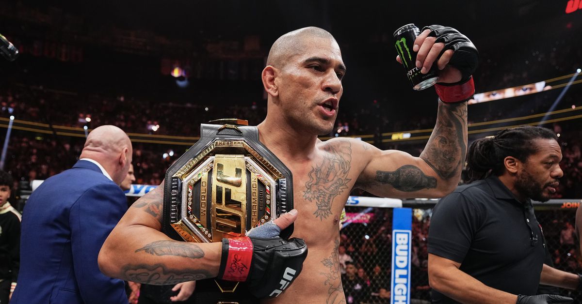 Featured image for "Alex Pereira's Memorable UFC 300 Victory: From Knockout to Celebration"