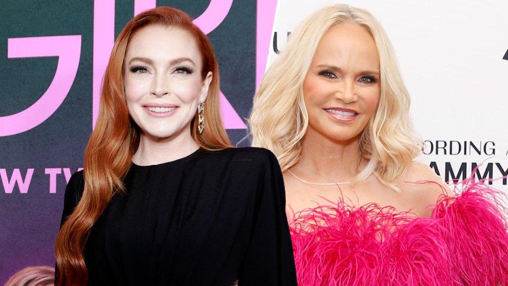 Featured image for Lindsay Lohan and Kristin Chenoweth Reunite for Netflix Rom-Com 'Our Little Secret'