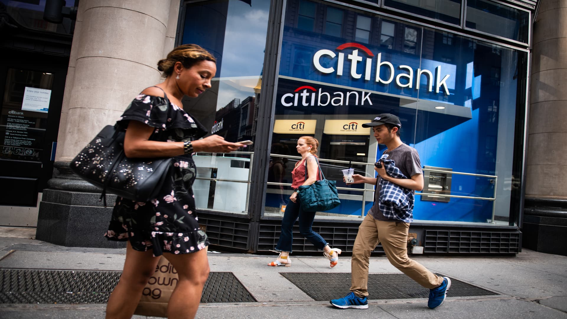 Featured image for Citigroup Surpasses Q1 Expectations with Strong Revenue and Profit Growth.