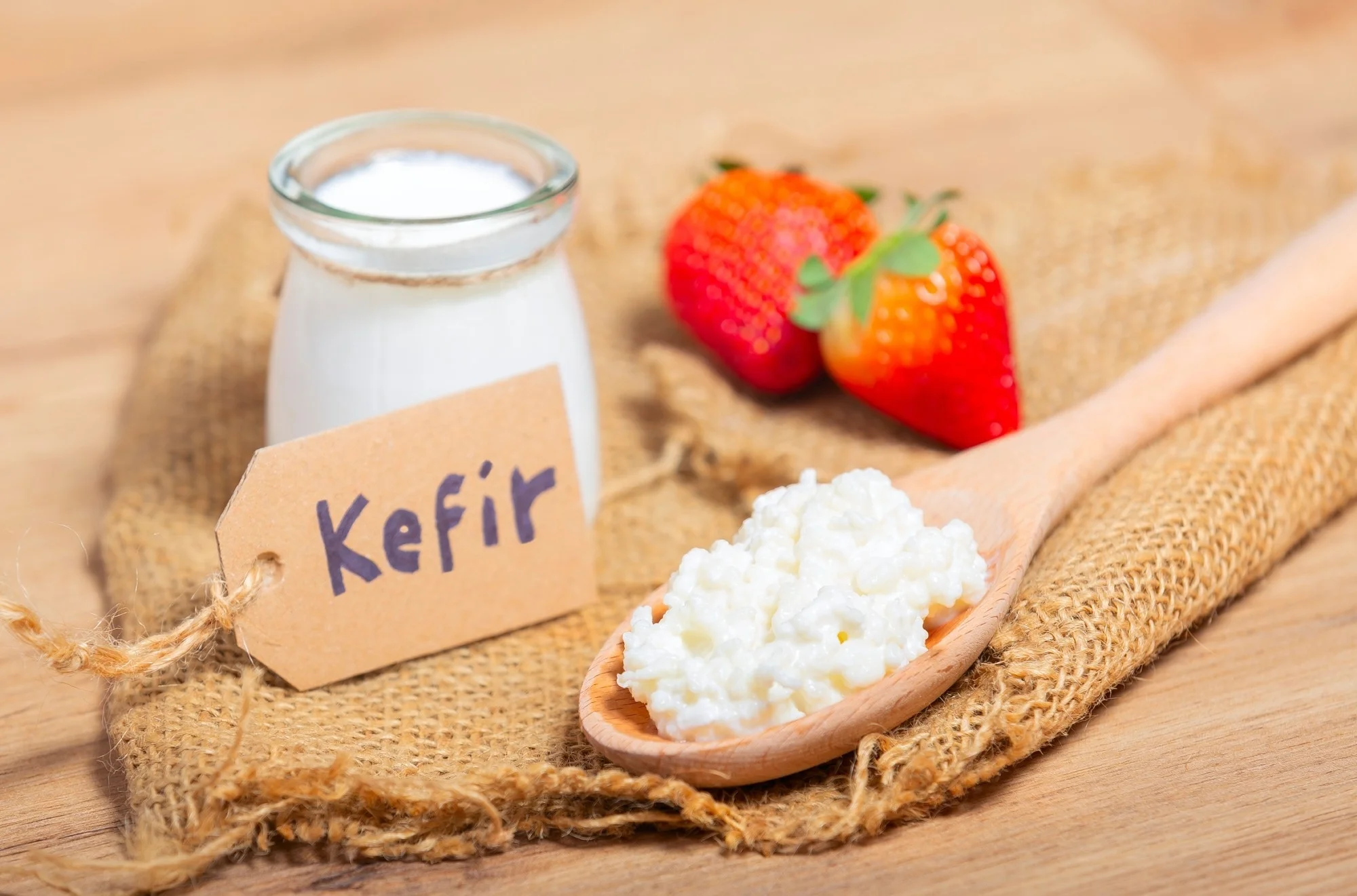 Featured image for The Impact of Kefir on Gut and Oral Microbiomes