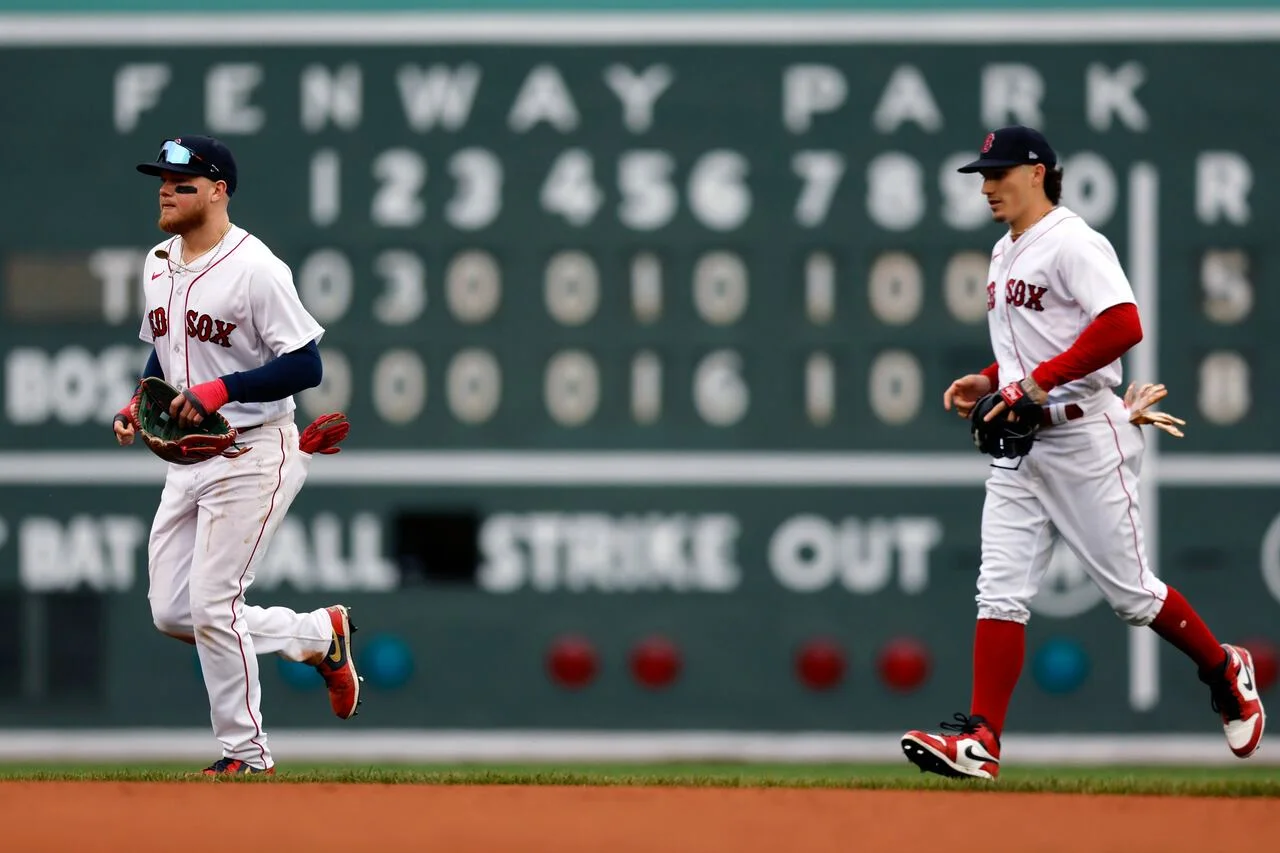 Red Sox Sit Duran and Verdugo, Royals Arrive in Boston