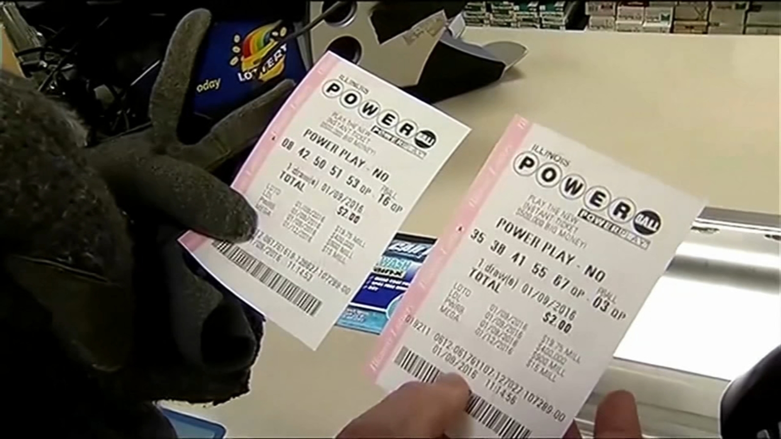 "Powerball Jackpot Soars to $590 Million with No Winner in Latest Drawing"