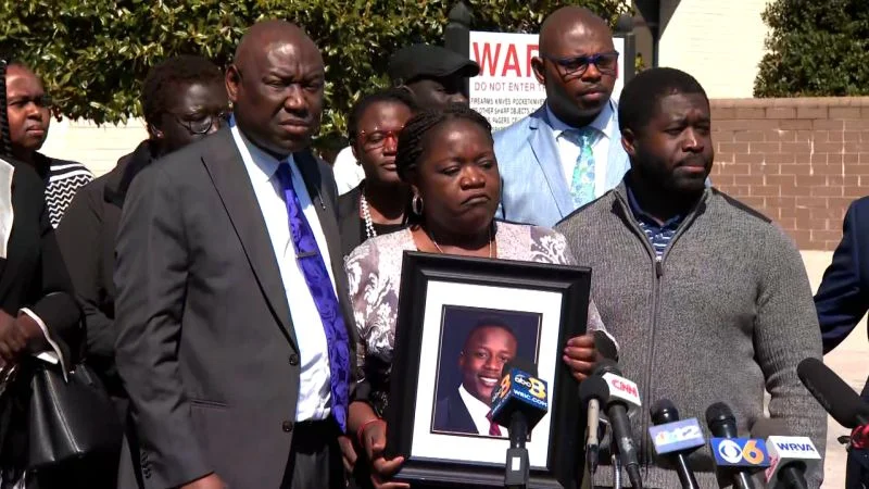 "Controversy Surrounds Death in Custody at Virginia Hospital"