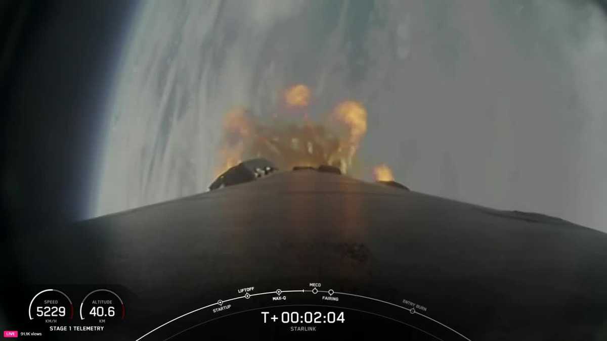 SpaceX Schedules Starlink Launches from Cape Canaveral and California