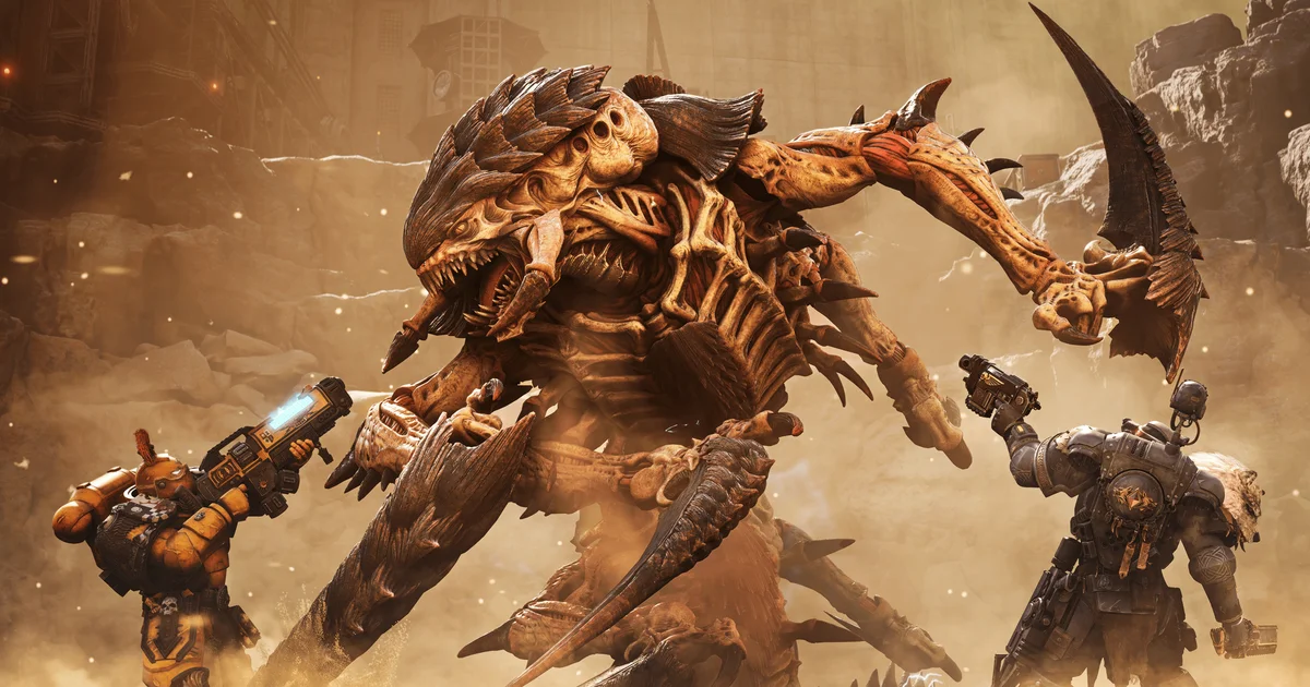 Featured image for Space Marine 2 Launches New Endless Siege Mode and Free Update