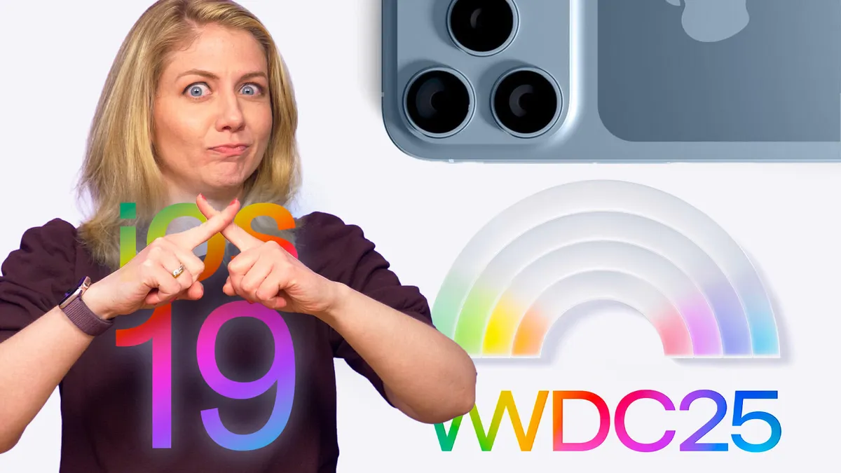 Featured image for Apple's WWDC 2025 to Unveil Major OS Rebrand and New Software Features