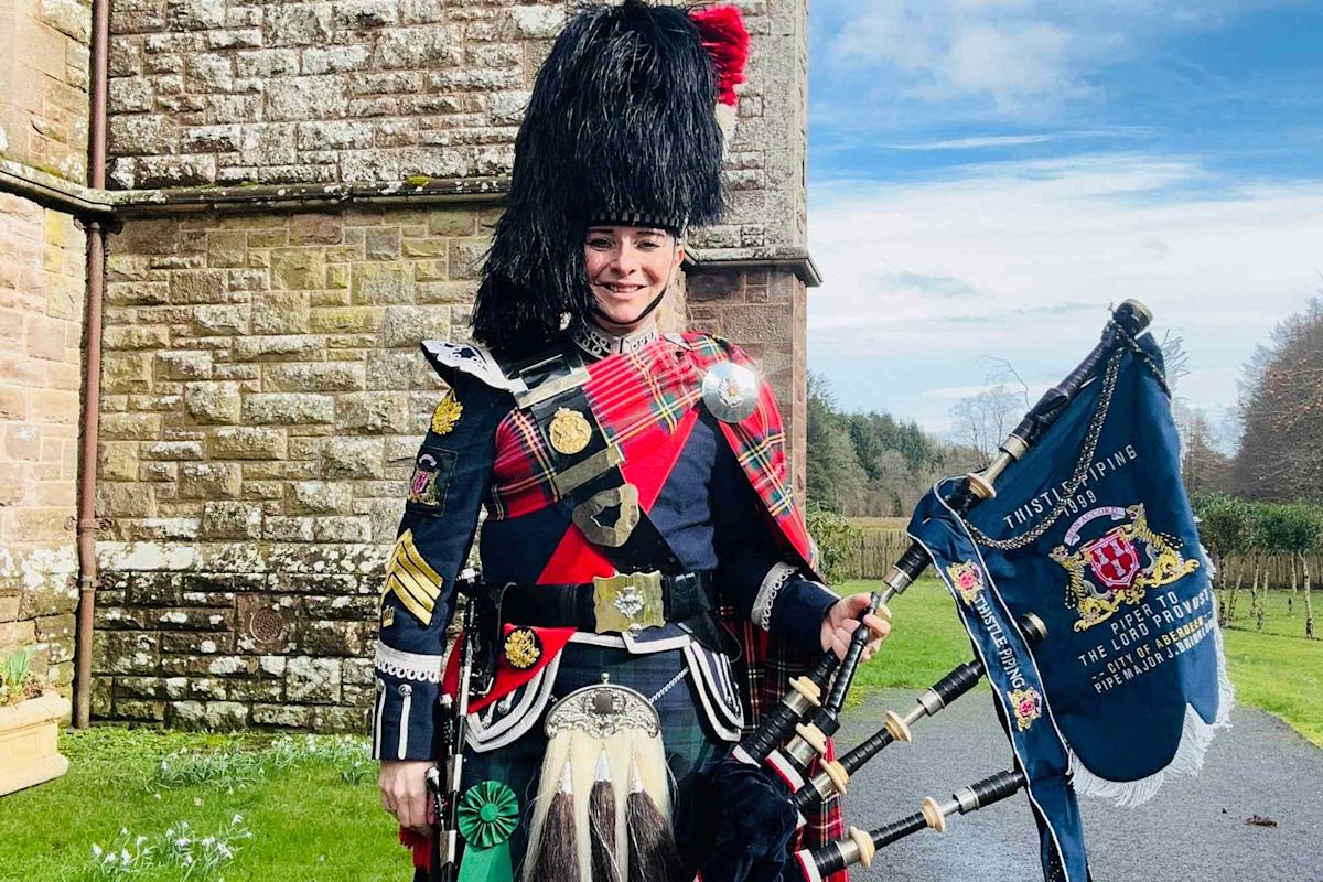 Featured image for Musician's Bagpipe Injury Reveals Unexpected Cause