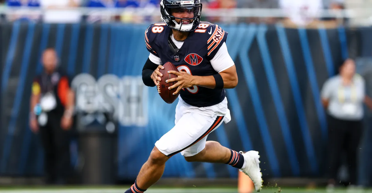 Featured image for Raiders and Bears Fans Engage in Chat