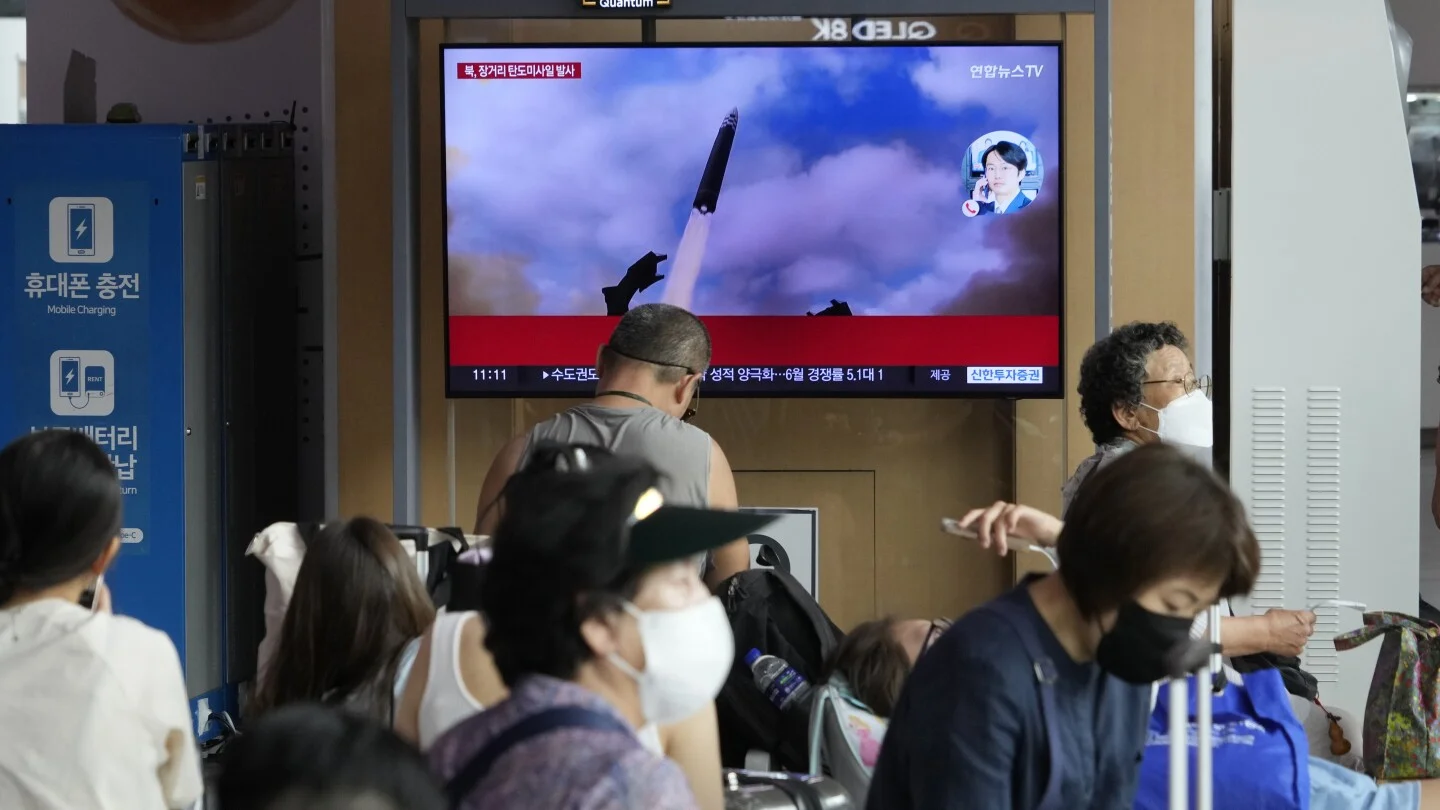 North Korea's Missile Launches Prompt Rare Military Meeting with US, Japan, and South Korea