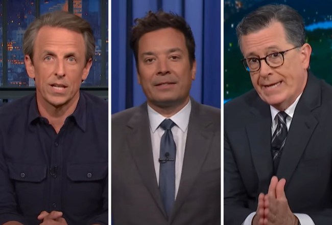Late-Night Hosts React with Grief and Criticism to Trump Assassination Attempt