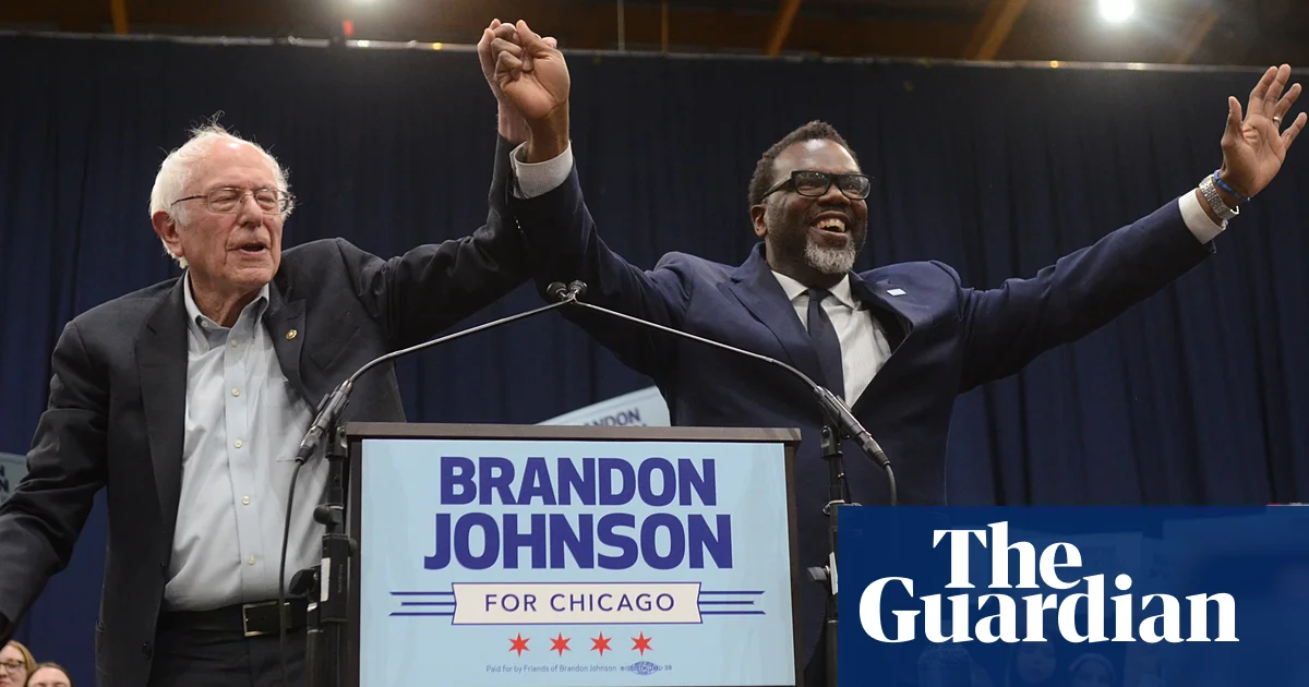 Featured image for "Brandon Johnson becomes Chicago's new mayor with focus on public safety"